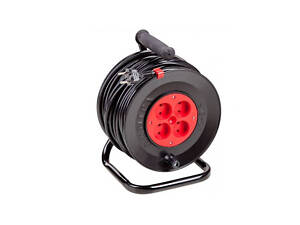 Удлинитель на катушке Лемира У-16-01 ПВС 2х1,5 без Т/З 50м