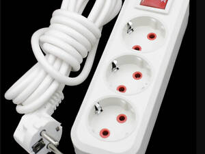 Удлинитель RLFR 3 гнезда 8 метра (10М)