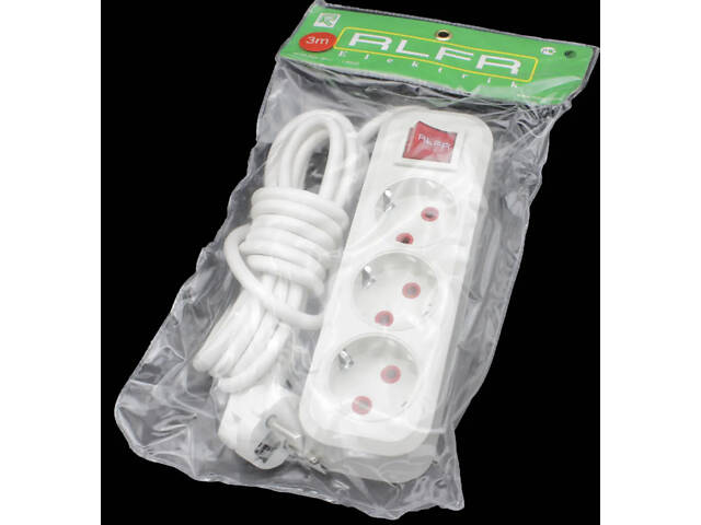 Удлинитель RLFR 3 гнезда 8 метра (10М) - Фото 2