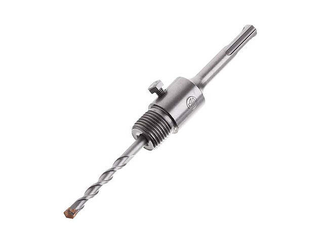 Подовжувач SDS+ для коронки по бетону Intertool 100 мм (SD-0420) - Фото 1