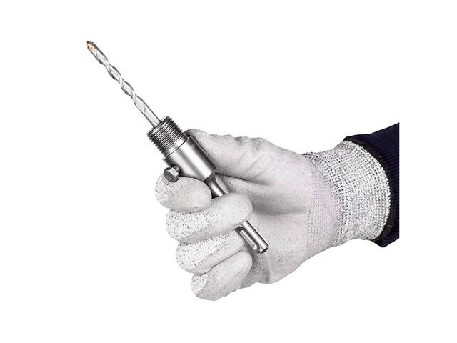 Подовжувач SDS+ для коронки по бетону Intertool 100 мм (SD-0420) - Фото 2