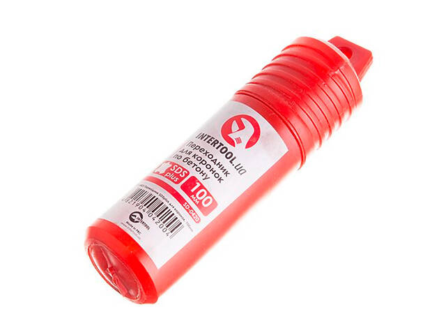 Подовжувач SDS+ для коронки по бетону Intertool 100 мм (SD-0420) - Фото 3