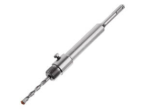 Подовжувач SDS+ для коронки по бетону Intertool 200 мм (SD-0418)