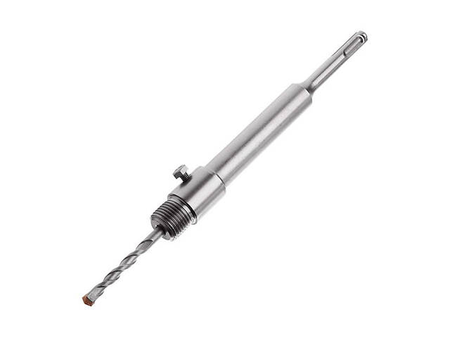 Подовжувач SDS+ для коронки по бетону Intertool 200 мм (SD-0418) - Фото 1