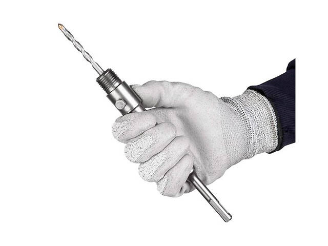 Подовжувач SDS+ для коронки по бетону Intertool 200 мм (SD-0418) - Фото 2