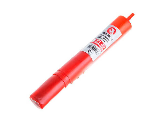 Подовжувач SDS+ для коронки по бетону Intertool 200 мм (SD-0418) - Фото 3