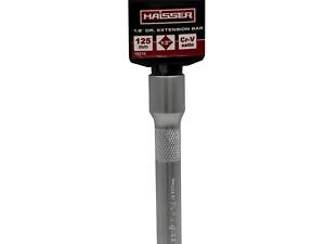 (70216) Подовжувач Сr-V 1/2' Satin 125мм HAISSER
