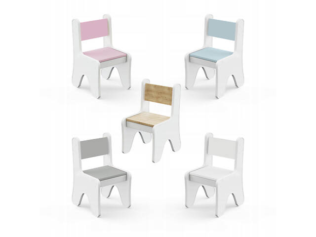 Зручний столик у дитячу кімнату 70×45×51, дитячий ігральний стіл із ящиком, білий з сірим - Фото 10