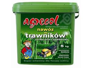 Удобрение Agrecol для газонов быстрый ковровый эффект 5 кг