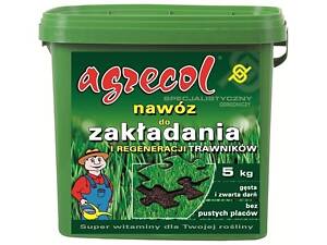 Удобрение Agrecol для газонов закладка и восстановление 5 кг