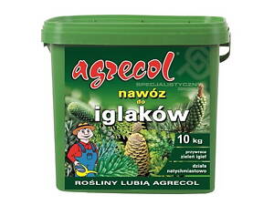 Удобрение Agrecol для хвойных растений 10 кг