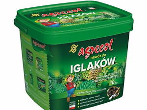Удобрение Agrecol для корневой системы хвойных 10 кг.