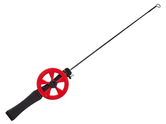 Удочка зимняя Lucky John Лаки Джон PILKKI 32см рукоятка EVA - Фото 1