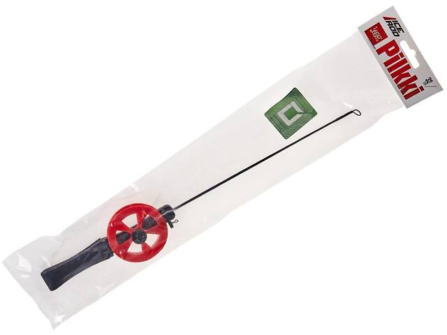 Удочка зимняя Lucky John Лаки Джон PILKKI 32см рукоятка EVA - Фото 2