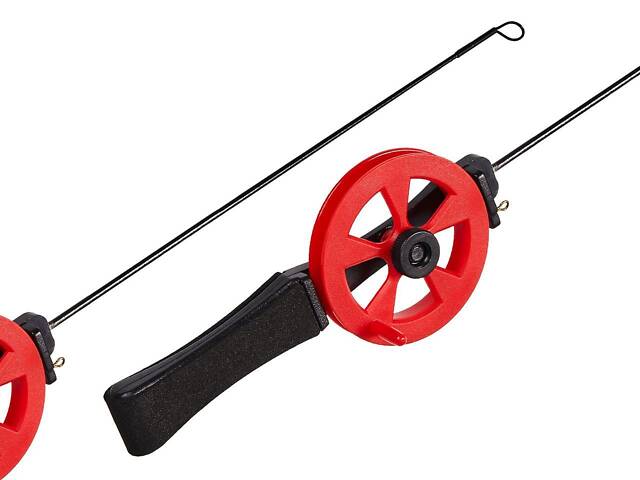 Удочка зимняя Lucky John Лаки Джон PILKKI 32см рукоятка EVA - Фото 4