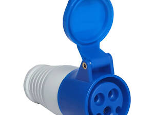 UEA 213 16А 220В 2Р+Е IP44 Розетка переносна