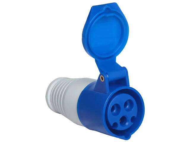 UEA 213 16А 220В 2Р+Е IP44 Розетка переносна - Фото 1