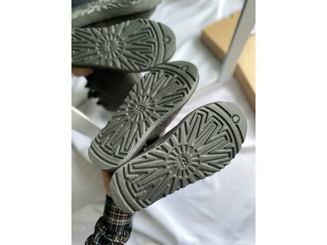 UGG Bailey Bow Gray (Розробка) - Фото 10