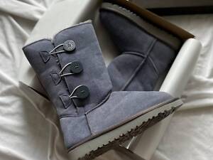 UGG Bailey Button Triplet II Dark Shade (Розробка) 39 41
