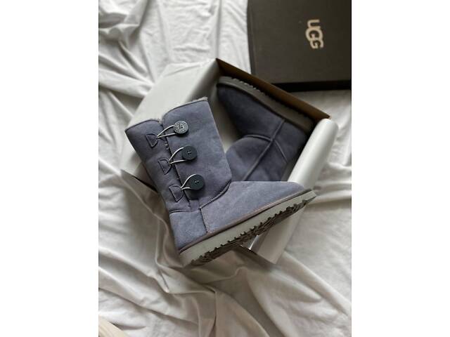 UGG Bailey Button Triplet II Dark Shade (Розробка) 39 41 - Фото 1