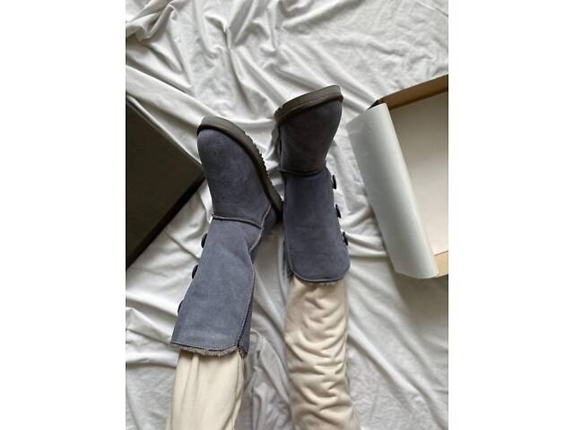 UGG Bailey Button Triplet II Dark Shade (Розробка) 39 41 - Фото 3