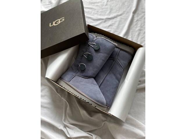 UGG Bailey Button Triplet II Dark Shade (Розробка) 39 41 - Фото 6