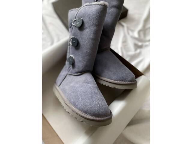 UGG Bailey Button Triplet II Dark Shade (Розробка) 39 41 - Фото 7
