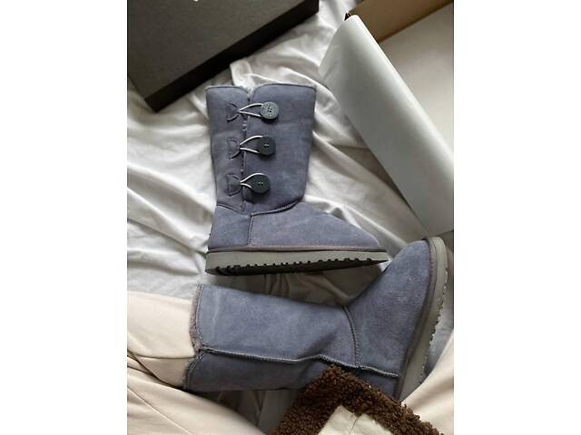 UGG Bailey Button Triplet II Dark Shade (Розробка) 39 41 - Фото 9