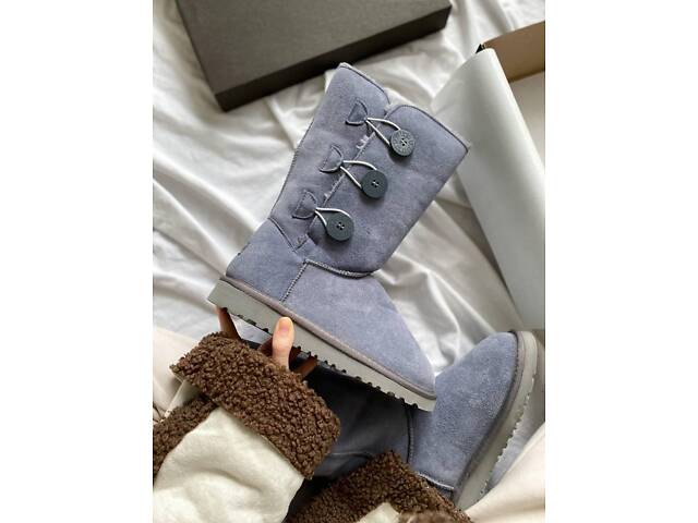 UGG Bailey Button Triplet II Dark Shade (Розробка) 39 41 - Фото 10