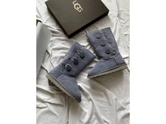 UGG Bailey Button Triplet II Dark Shade (Розробка) 39 41 - Фото 8