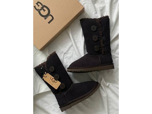 UGG Bailey Button Triplet II Plum (Розробка) - Фото 3