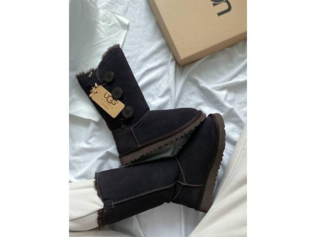 UGG Bailey Button Triplet II Plum (Розробка) - Фото 4