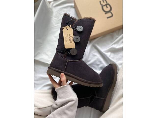 UGG Bailey Button Triplet II Plum (Розробка) - Фото 5