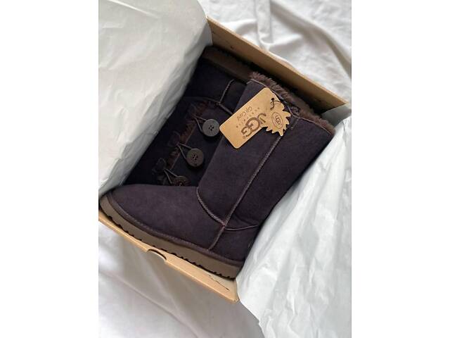 UGG Bailey Button Triplet II Plum (Розробка) - Фото 7