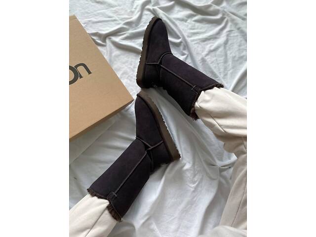 UGG Bailey Button Triplet II Plum (Розробка) - Фото 8