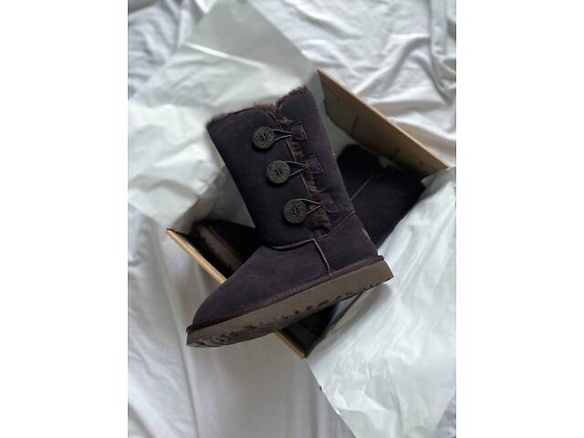 UGG Bailey Button Triplet II Plum (Розробка) - Фото 9
