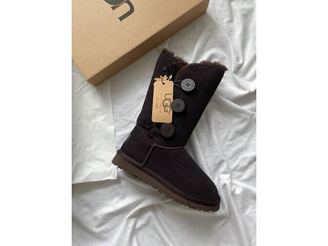 UGG Bailey Button Triplet II Plum (Розробка) - Фото 10