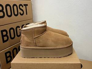 UGG mini platform Chestnut 5см 38 40