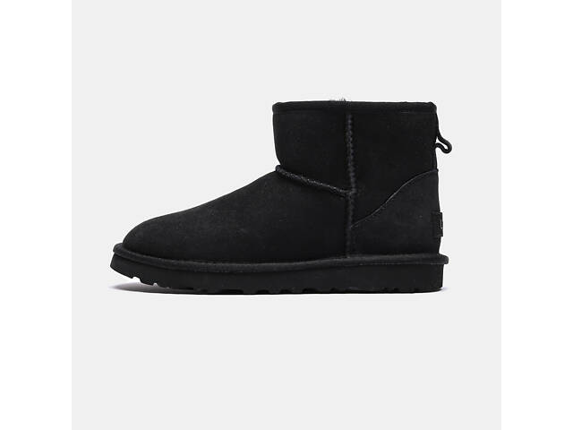 Ugg Ultra Mini Black 37 38 - Фото 1