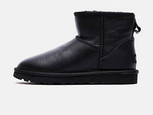 Ugg Ultra Mini Black ( шкіра ) 36 39