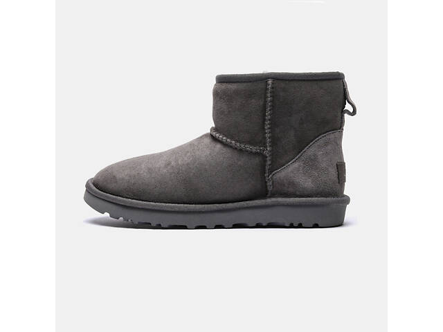 Ugg Ultra Mini Gray 37 38 - Фото 1