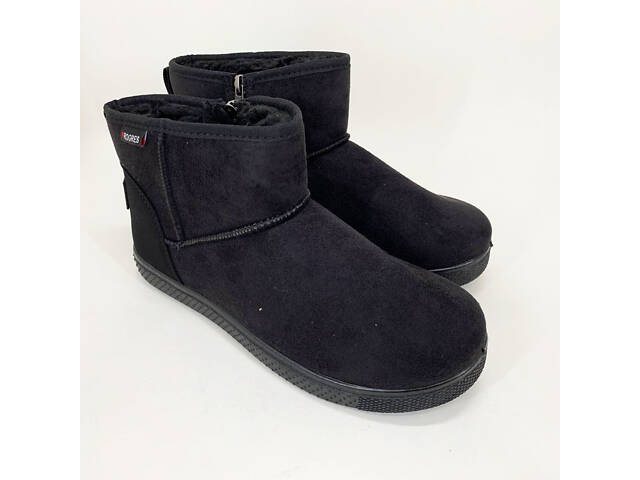Уггі жіночі низькі утеплені 40см 26см, Жіночі калоші піна, Зимові бурки жіночі - Фото 7
