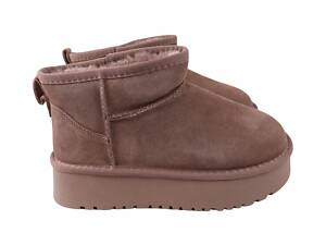 Угги женские Renzoni Коричневый 1209-25ZU 40 26 см (179443040)