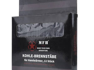Вугільні картриджи MFH 12 шт для грілки каталітичної вугіль.