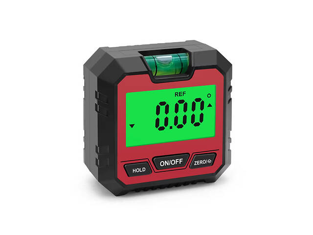 Кутомір електронний магнітний, цифровий та рідкий рівень, інклінометр, точність ±0,1° [X-JL01177B] Tactix - Фото 4