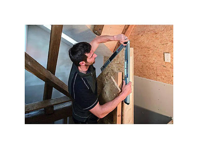Кутомір цифровий Bosch GAM 270 MFL Professional (0-270°), довжина мет. полиці 60 см (0601076400) - Фото 3
