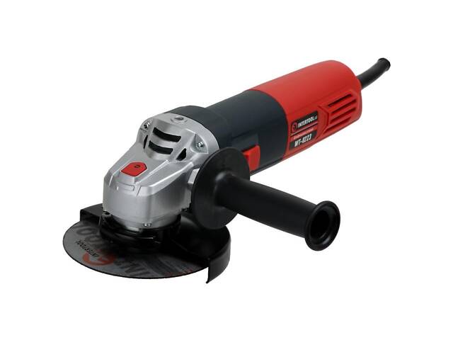 Угловая шлифмашина Intertool - 1100 Вт x 125 мм - Фото 2