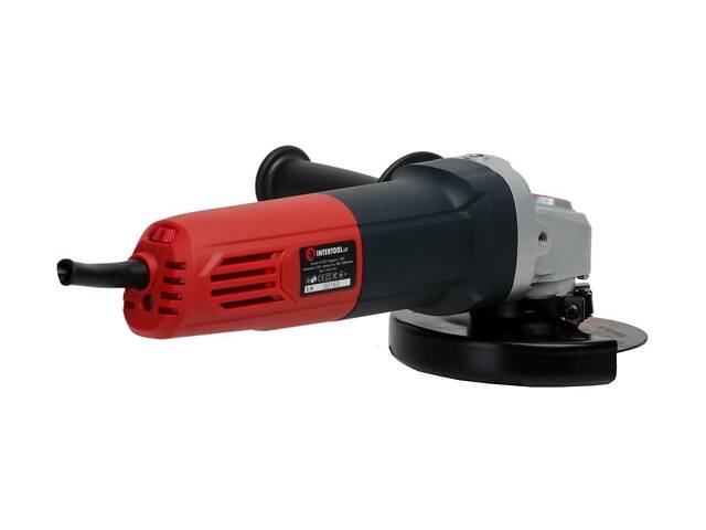 Угловая шлифмашина Intertool - 1100 Вт x 125 мм - Фото 5