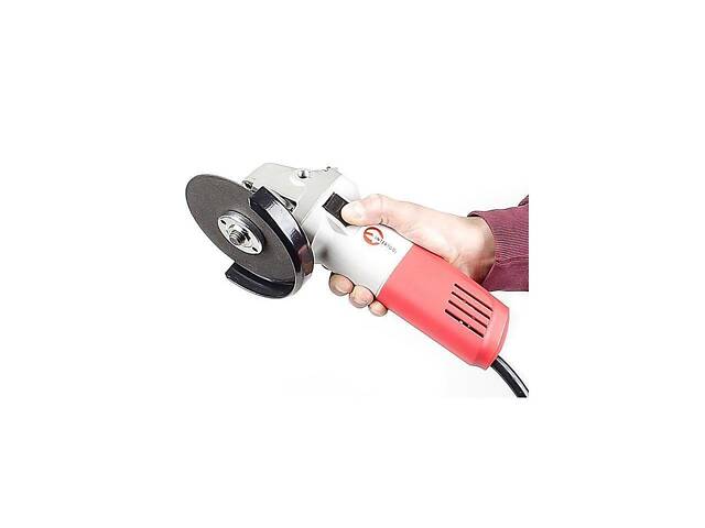 Угловая шлифмашина Intertool - 750 Вт х 125 мм - Фото 2