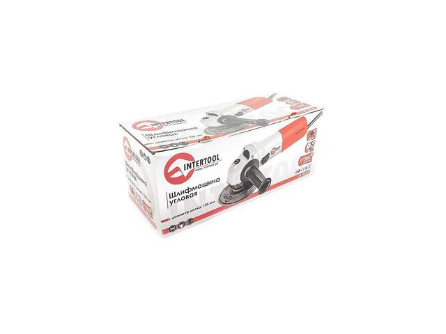 Угловая шлифмашина Intertool - 750 Вт х 125 мм - Фото 4